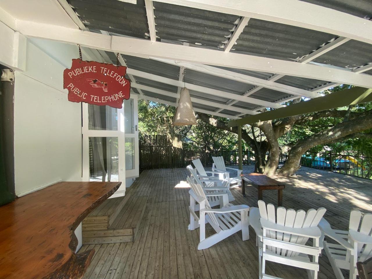 The Riverdeck Accommodation And Backpackers Knysna Ngoại thất bức ảnh