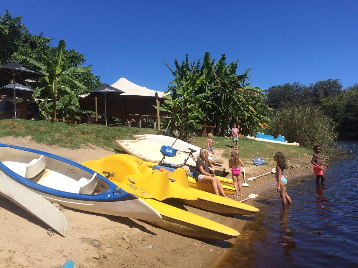 The Riverdeck Accommodation And Backpackers Knysna Ngoại thất bức ảnh