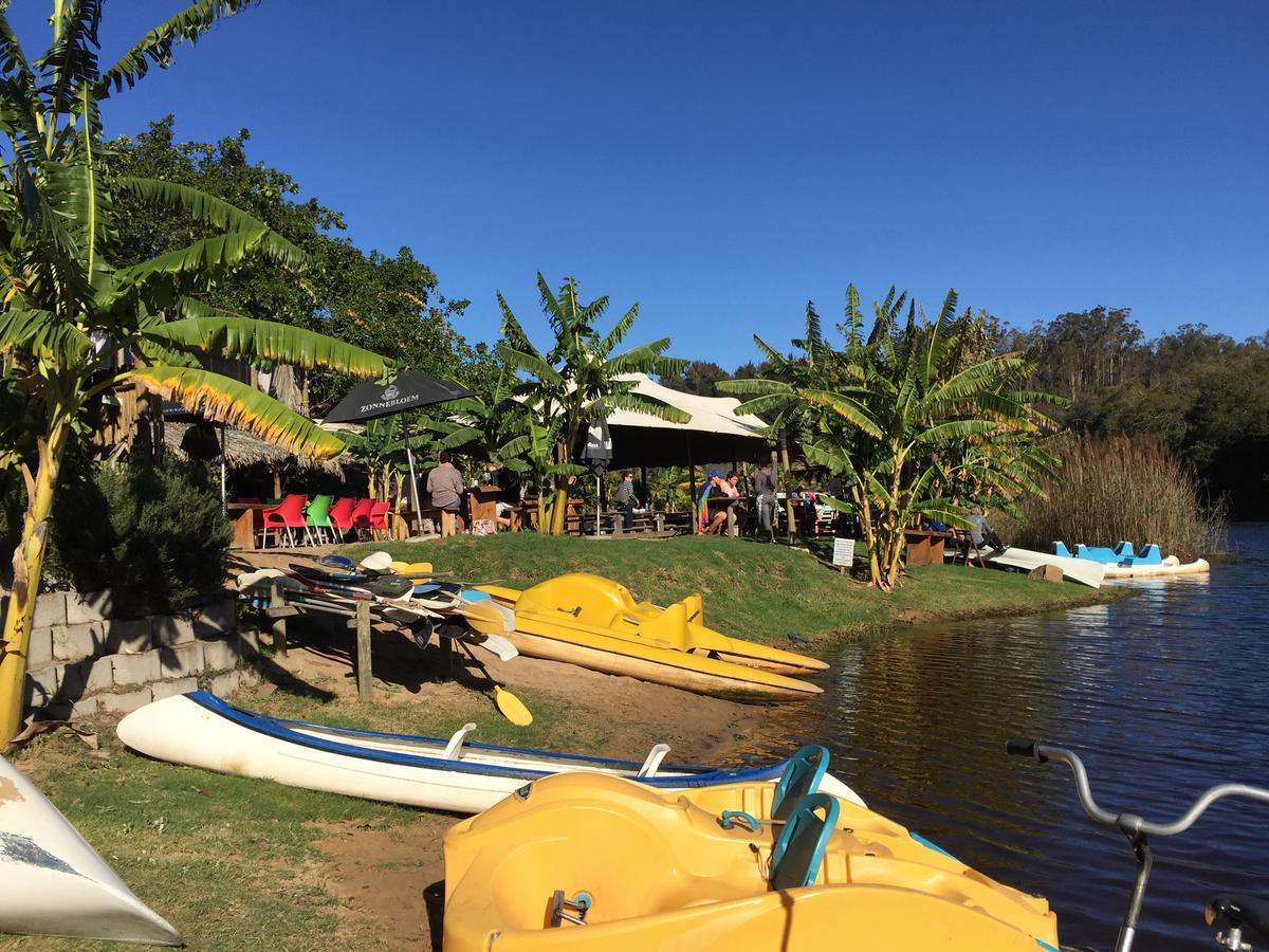 The Riverdeck Accommodation And Backpackers Knysna Ngoại thất bức ảnh